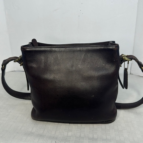 Coach Equestrian Slim Bucket Vintage 9809 Leather - Picture 1 of 8